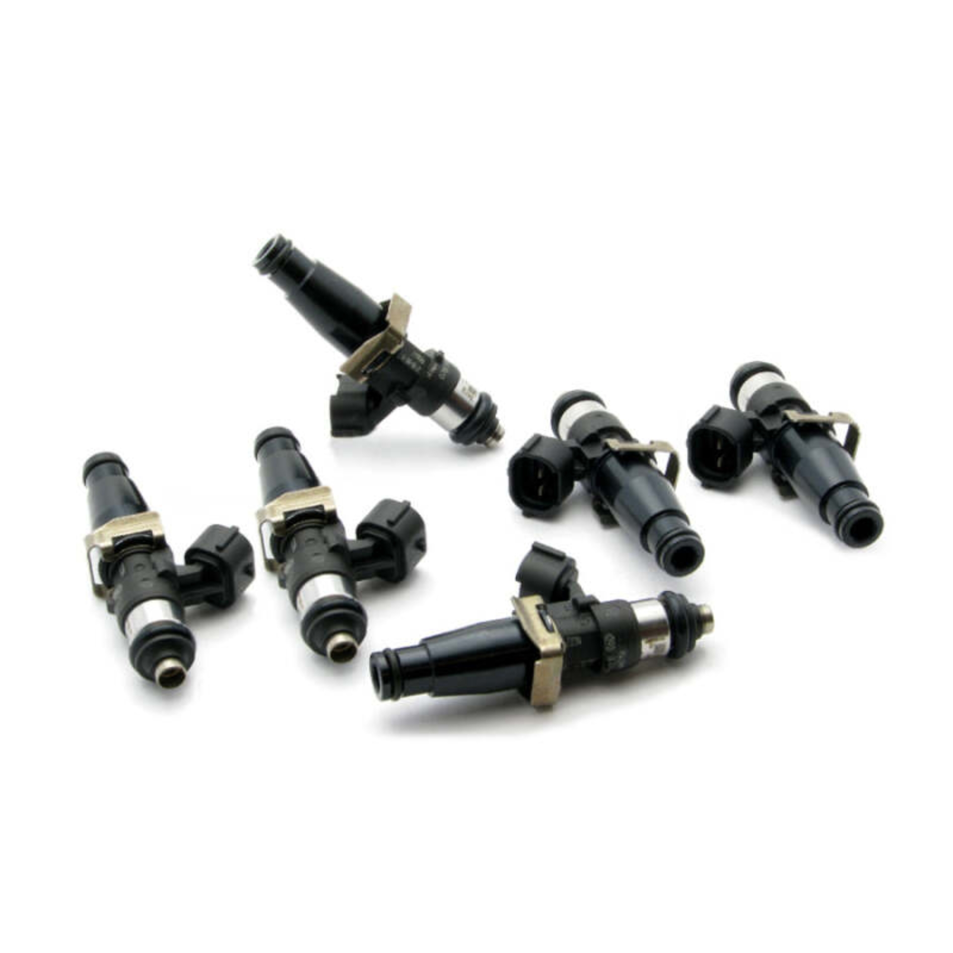 Picture of DeatschWerks Bosch EV14 Universal 60mm/11mm Matched Set of 6 Injectors 2400cc/min