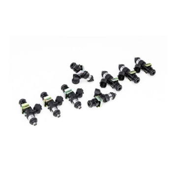 Picture of DeatschWerks Set of 8 2400cc Injectors for BMW M5 E39 S62 00-03