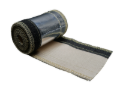 Picture of DeatschWerks 3ft Reflective Heat Protection Sleeving for -10 AN Hose