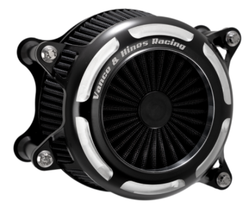 Picture of Vance & Hines 91-22 Harley-Davidson Sportster VO2 Onyx Air Intake Kit - Contrast