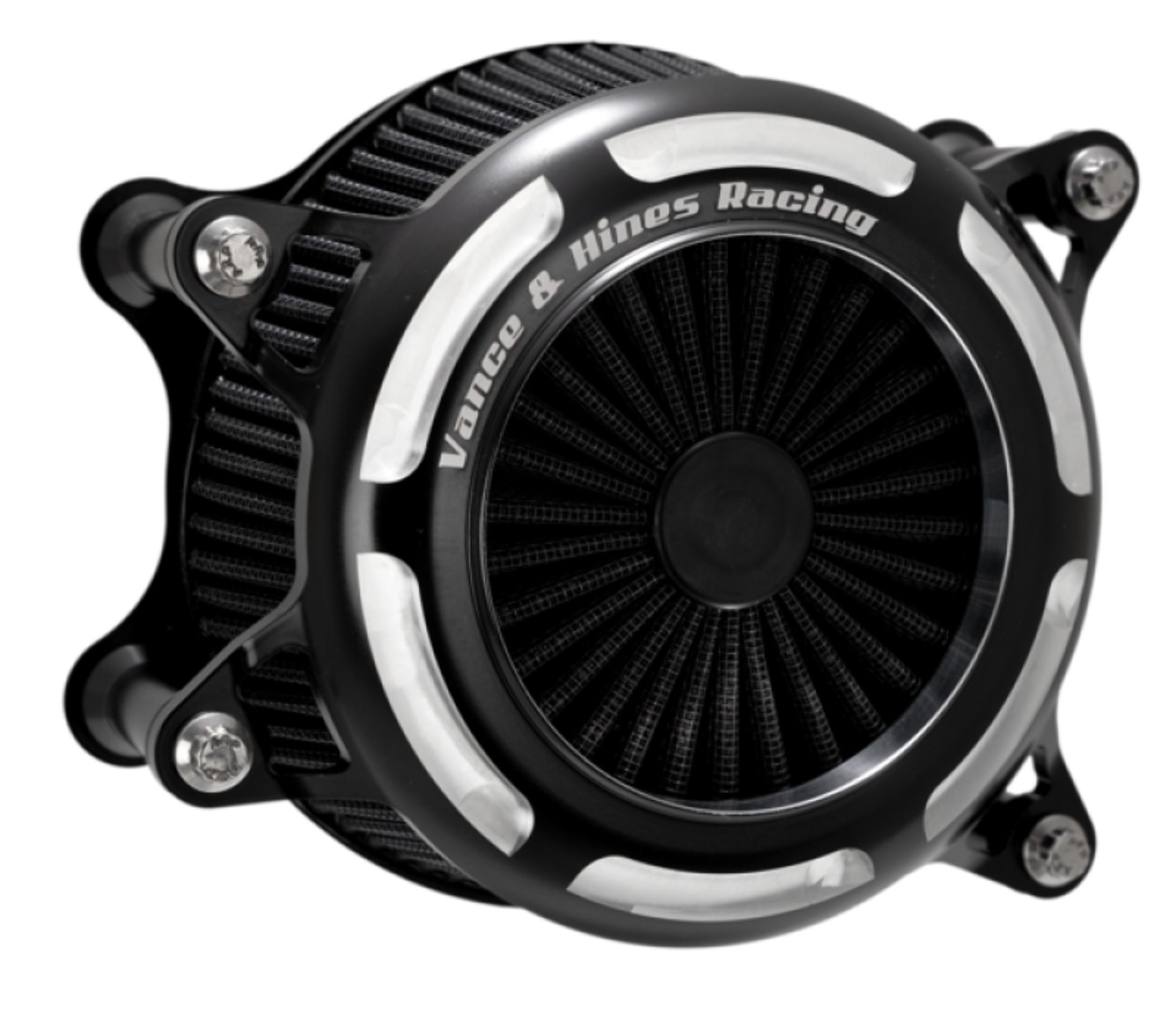 Picture of Vance & Hines 08-16 Harley-Davidson Touring VO2 Onyx Air Intake Kit - Contrast
