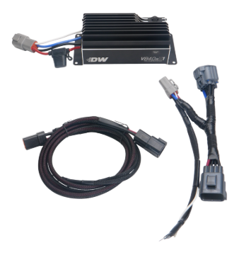 Picture of DeatschWerks VB40AX1 Voltage Booster with Plug-N-Play Harness for 11-25 Ford F-150