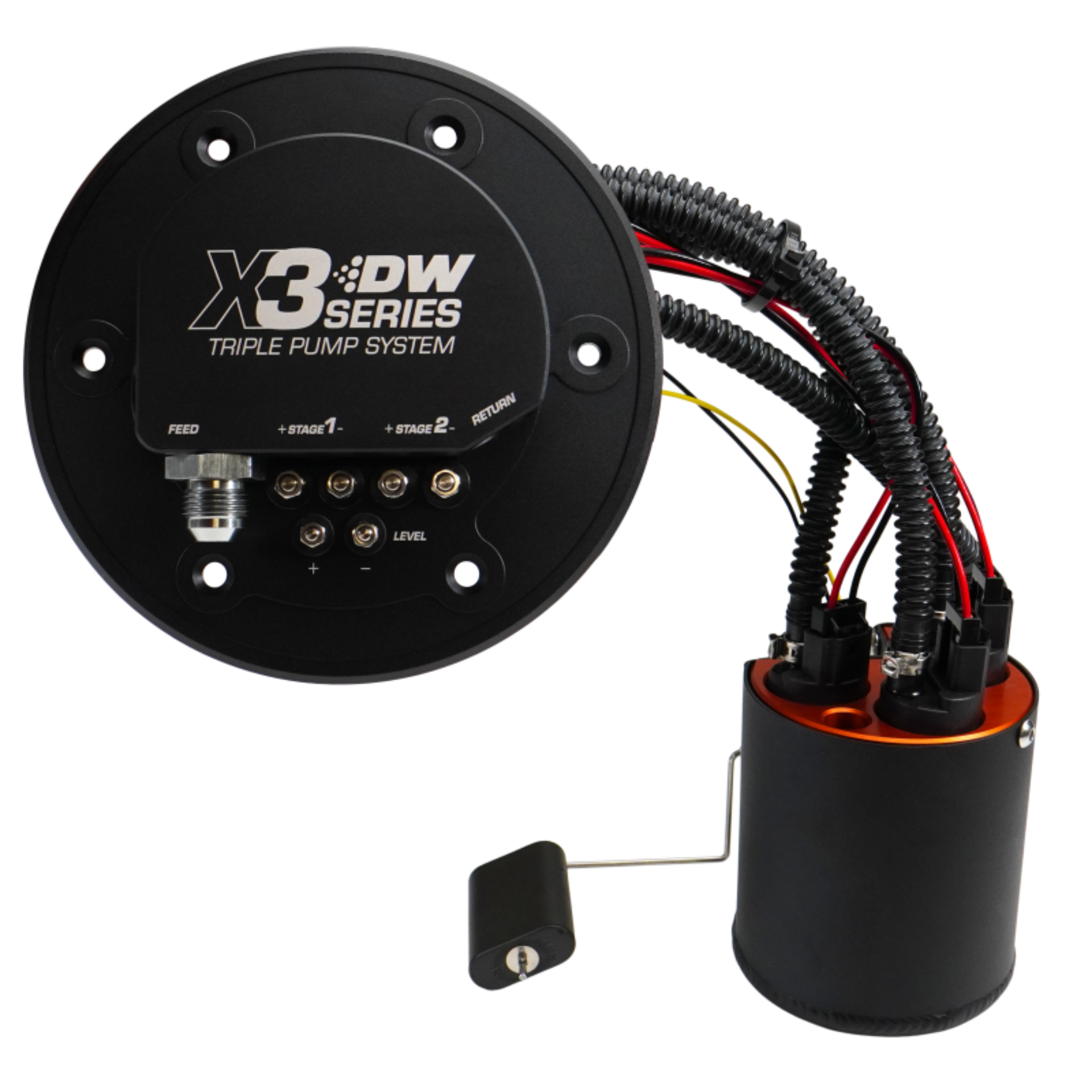 Picture of DeatschWerks 98-04 Ford Mustang X3 Module with DW430C Pumps and Install Kit