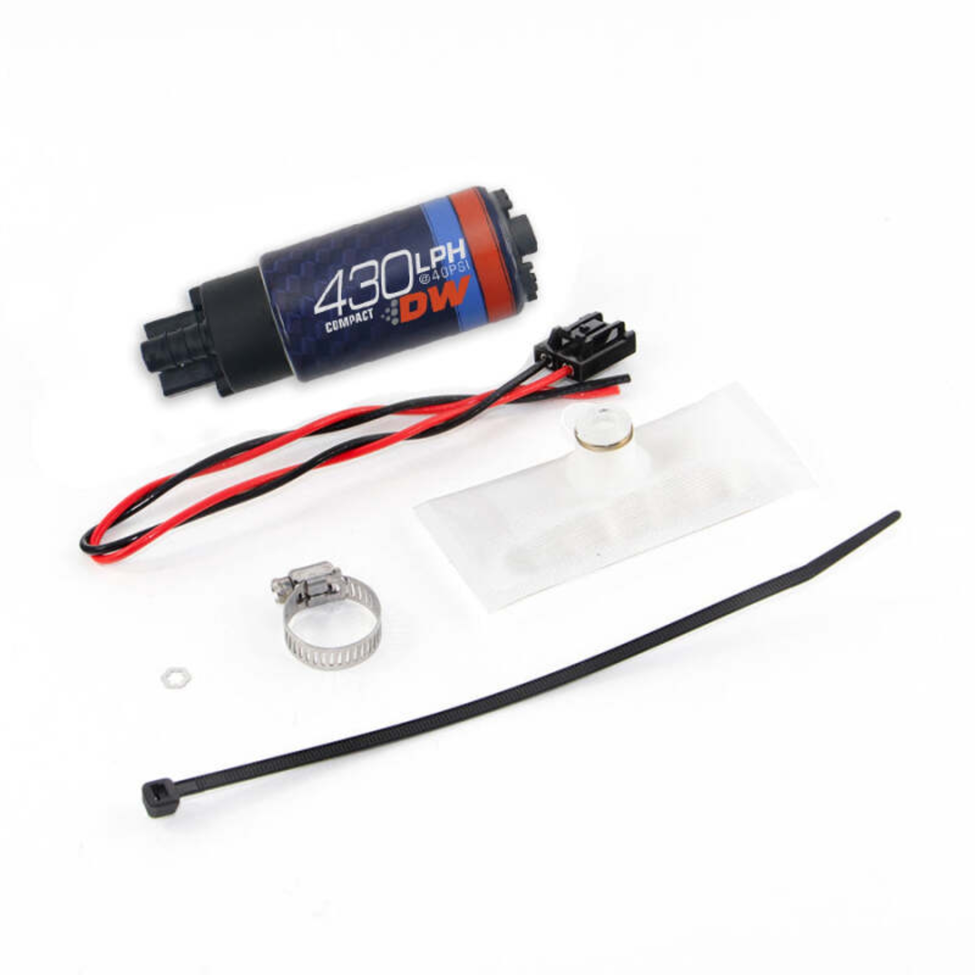 Picture of DeatschWerks BMW E30 DW430C 430lph Compact Fuel Pump