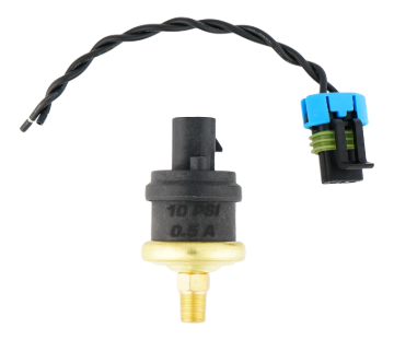 Picture of DeatschWerks 10psi 1/8th NPT Adjustable (8-12PSI) Hobbs Switch with Pigtail (0.5A)