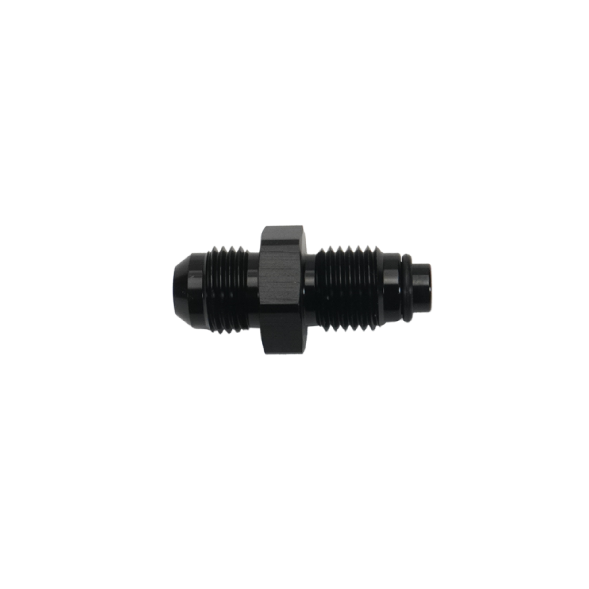 Picture of DeatschWerks 6AN Male Flare to M14x1.5 Male Inverted Flare Adapter