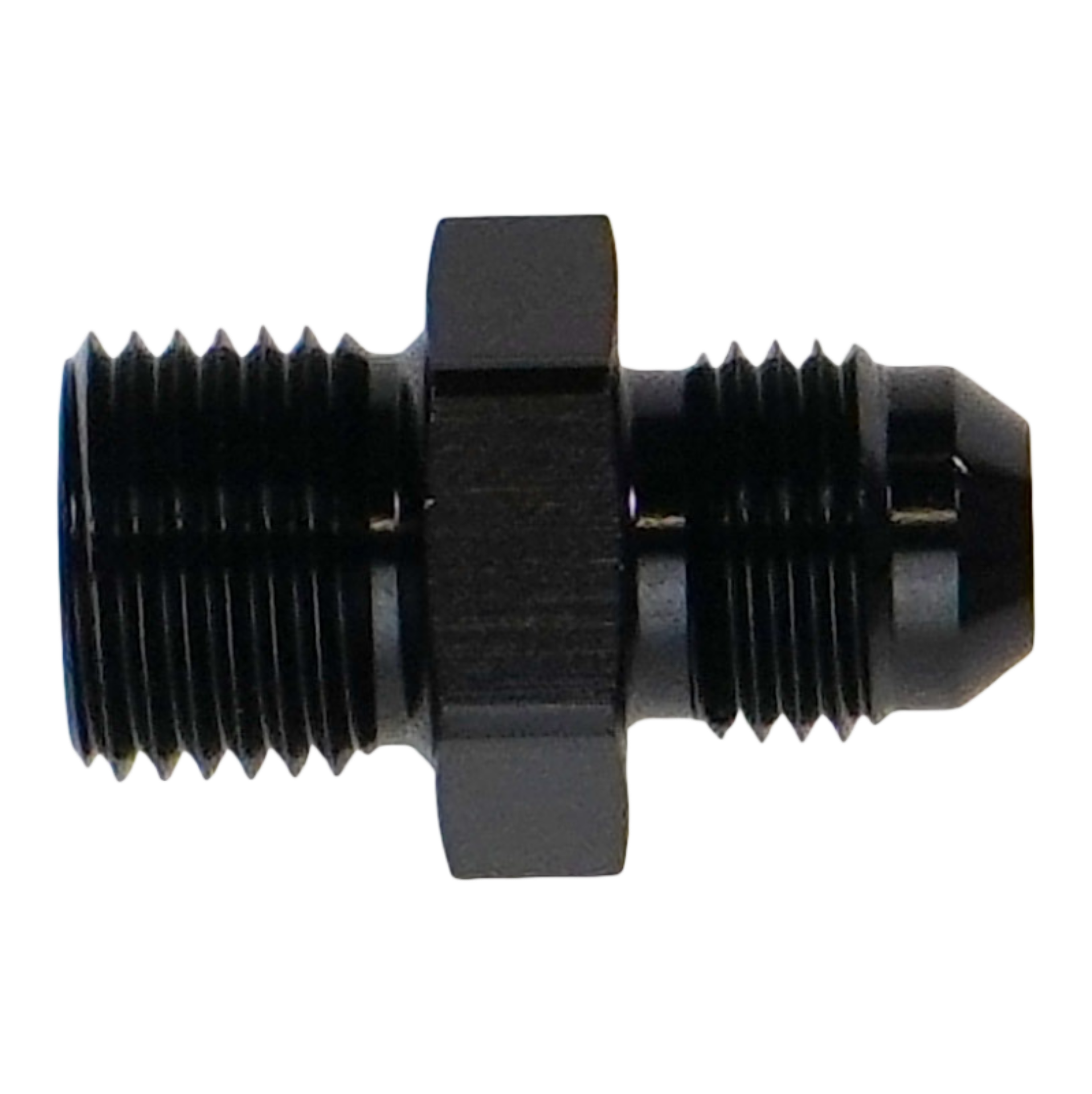 Picture of DeatschWerks 6AN Male Flare to M16x1.5 Male Inverted Flare Adapter