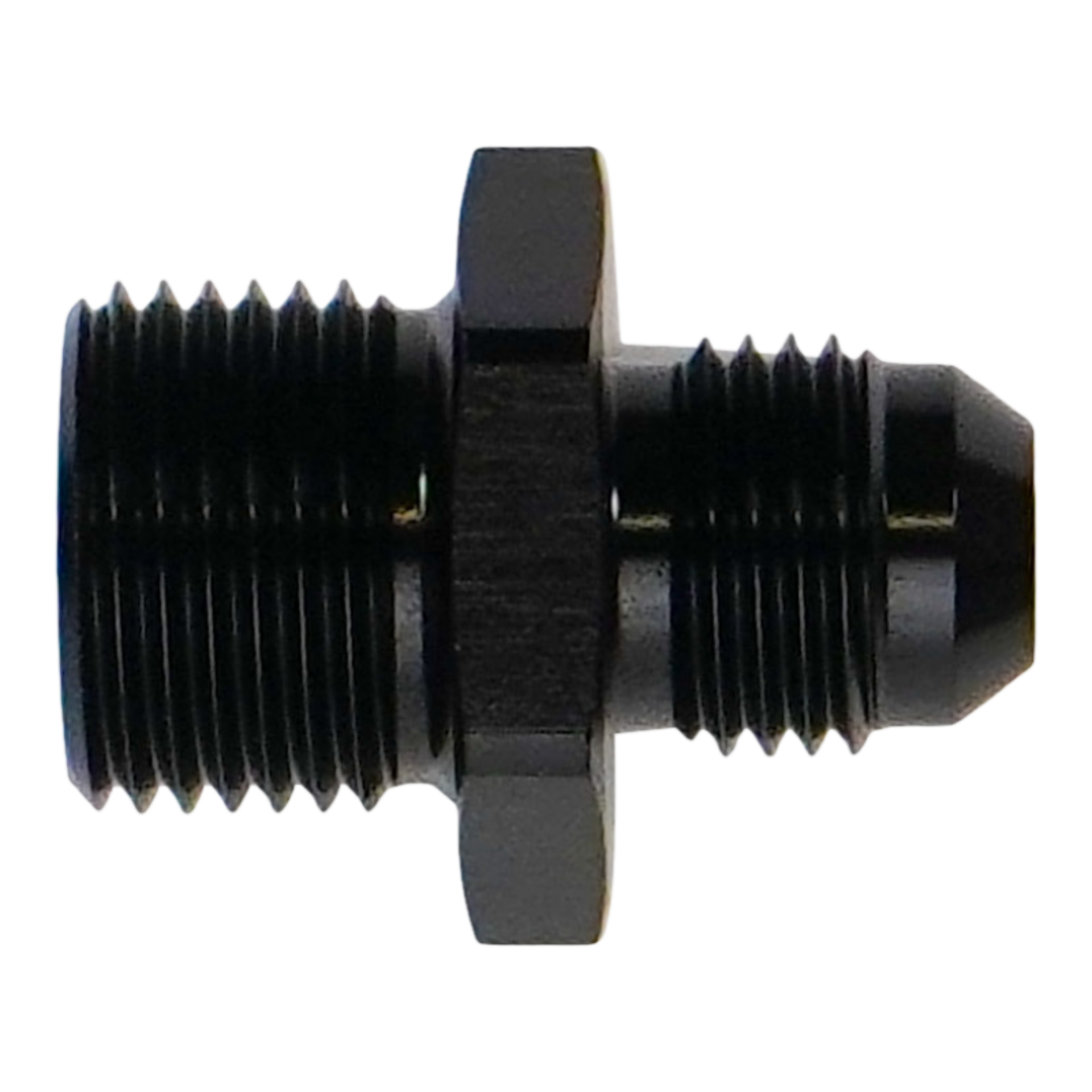Picture of DeatschWerks 6AN Male Flare to M18x1.5 Male Inverted Flare Adapter