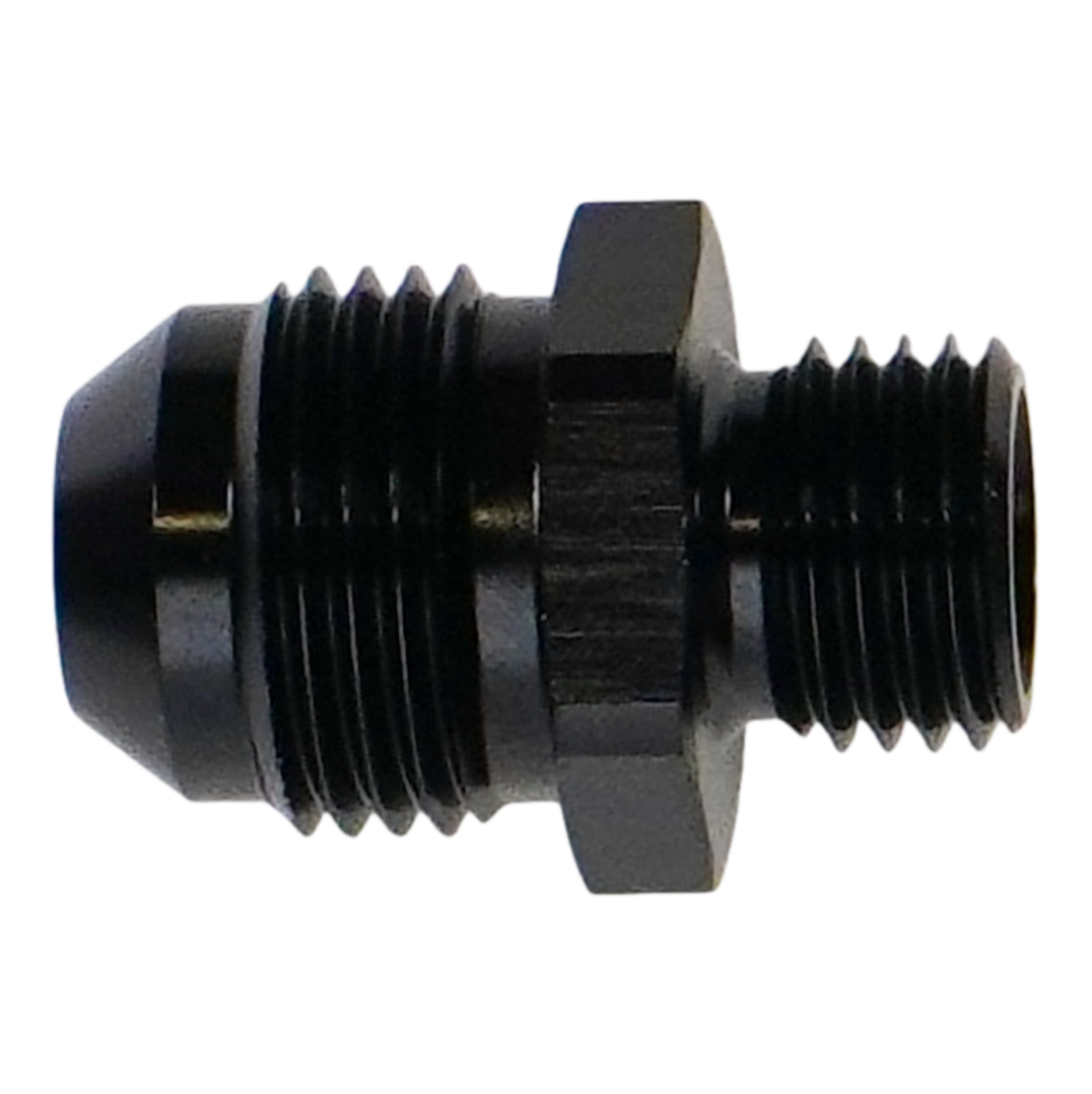 Picture of DeatschWerks 8AN Male Flare to M14x1.5 Male Inverted Flare Adapter
