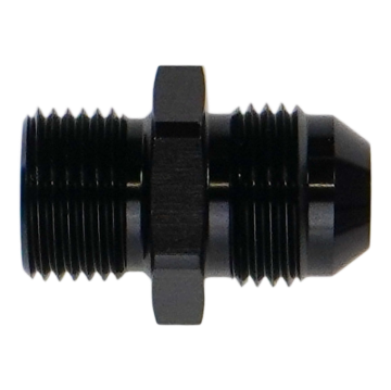 Picture of DeatschWerks 8AN Male Flare to M18x1.5 Male Inverted Flare Adapter