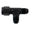 Picture of DeatschWerks 6AN Male Flare to Female Flare Swivel Tee on Straight