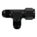 Picture of DeatschWerks 8AN Male Flare to Female Flare Swivel Tee on Straight