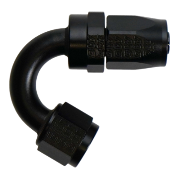 Picture of DeatschWerks 8AN Female Flare Swivel 150-degree Hose End CPE