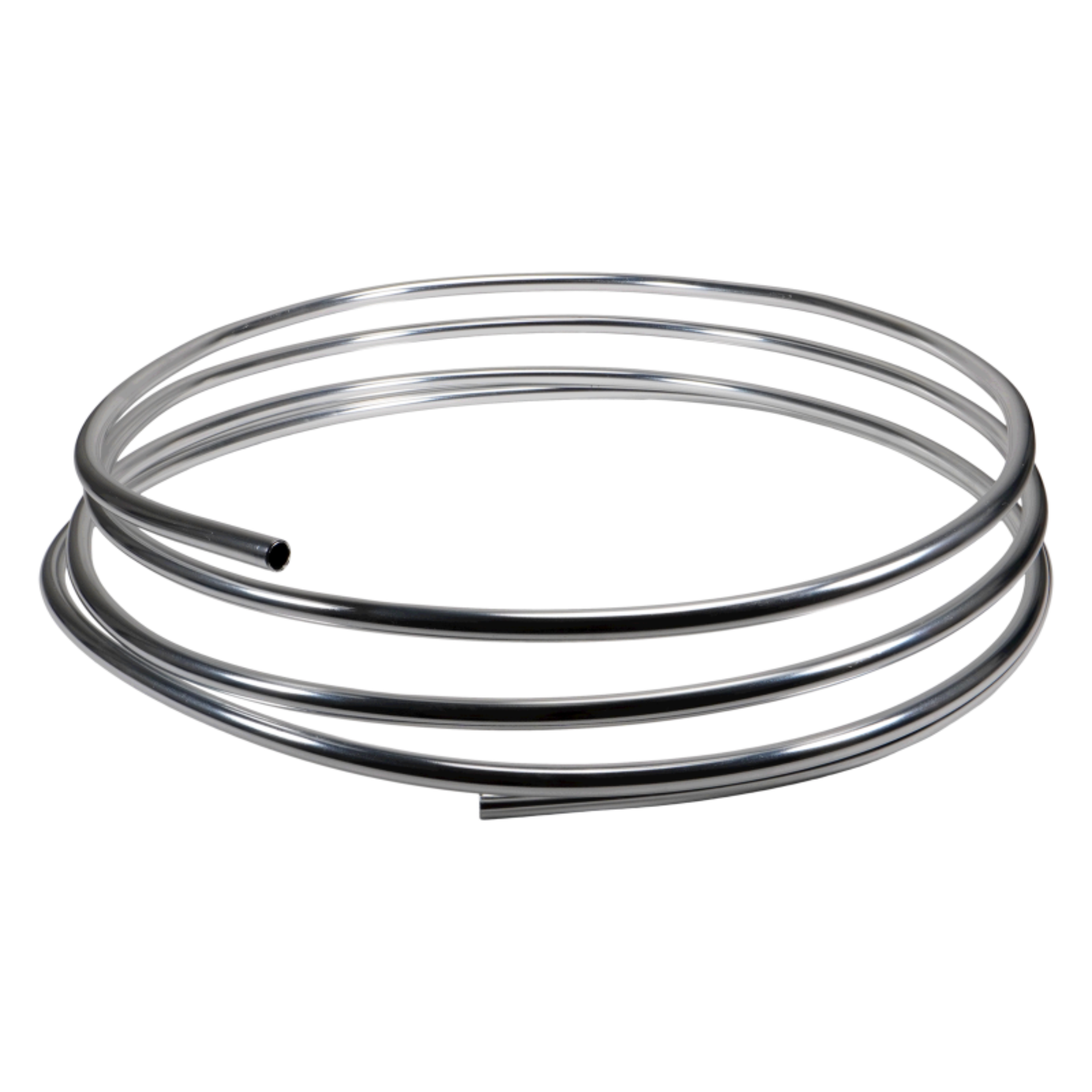 Picture of DeatschWerks 6AN Aluminum Hard Tubing 20ft Anodized Clear