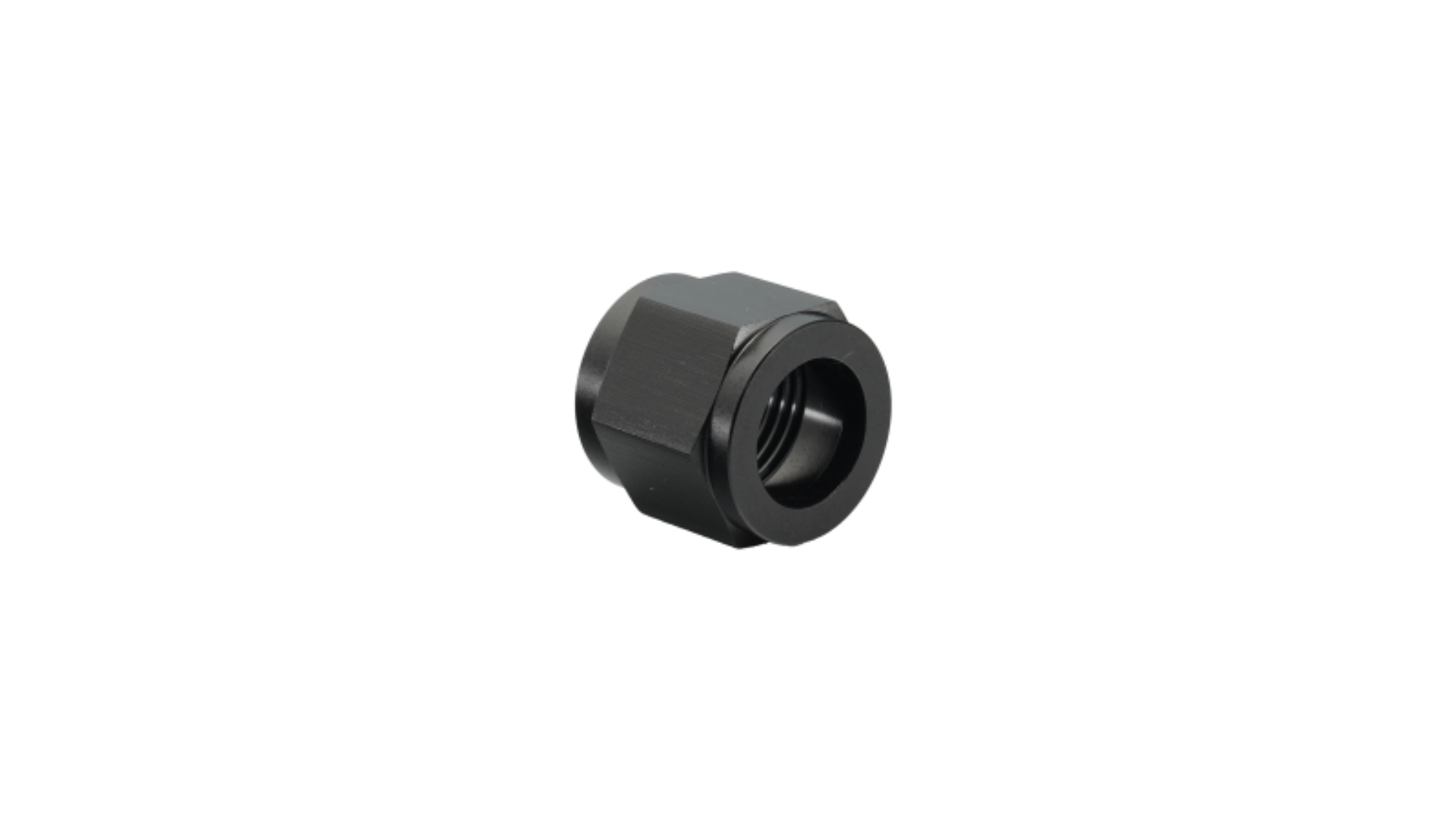 Picture of DeatschWerks 8AN Female Flare Nut for Hardline Tubing