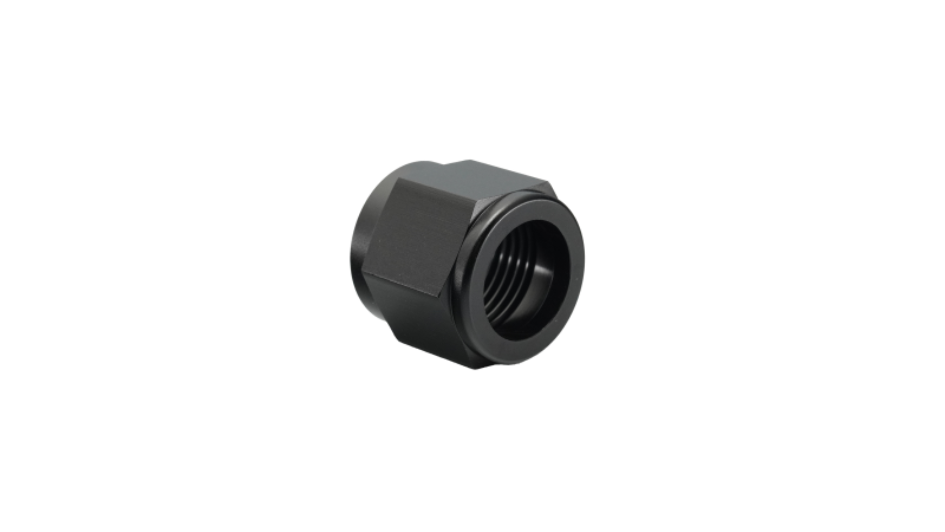 Picture of DeatschWerks 10AN Female Flare Nut for Hardline Tubing