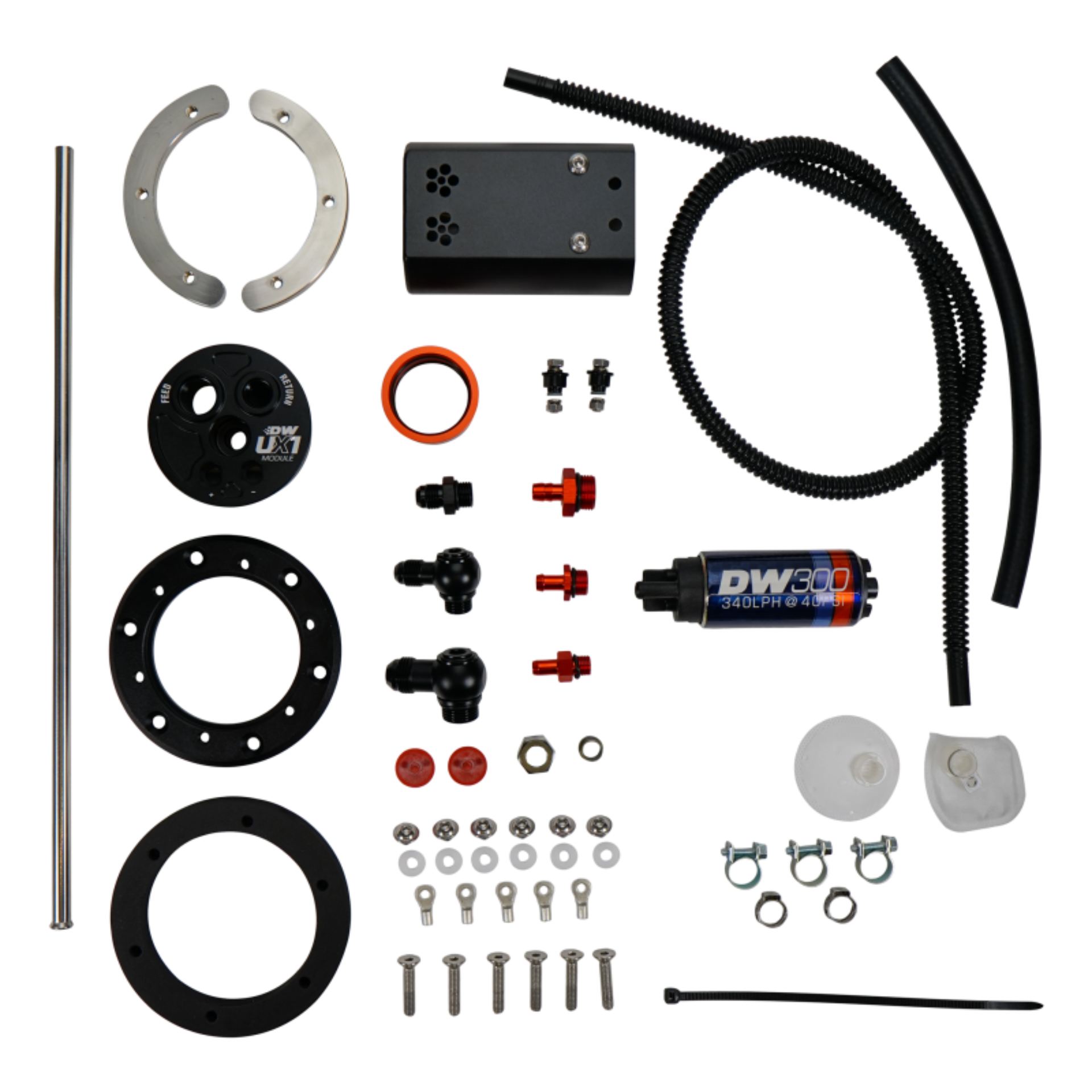 Picture of DeatschWerks Universal X1 Module w/ bucket and DW300 pump