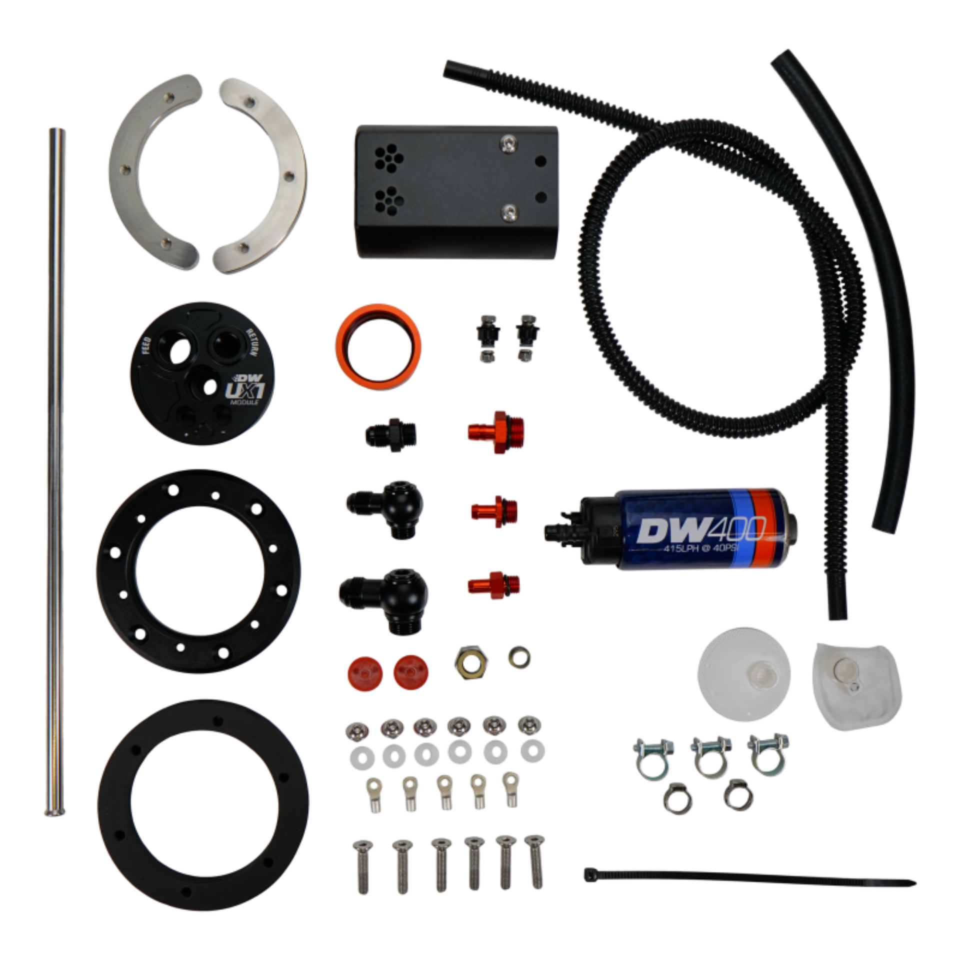 Picture of DeatschWerks Universal X1 Module w/ bucket and DW400 pump
