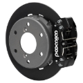 Picture of Wilwood 2024 Can Am Maverick Rear Brake Kit 11.60in - Black