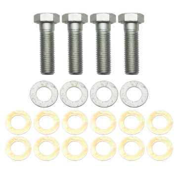 Picture of Wilwood M16-2.00x55mm Bracket Bolt Kit w/ Washers & Shims (Pack of 4)