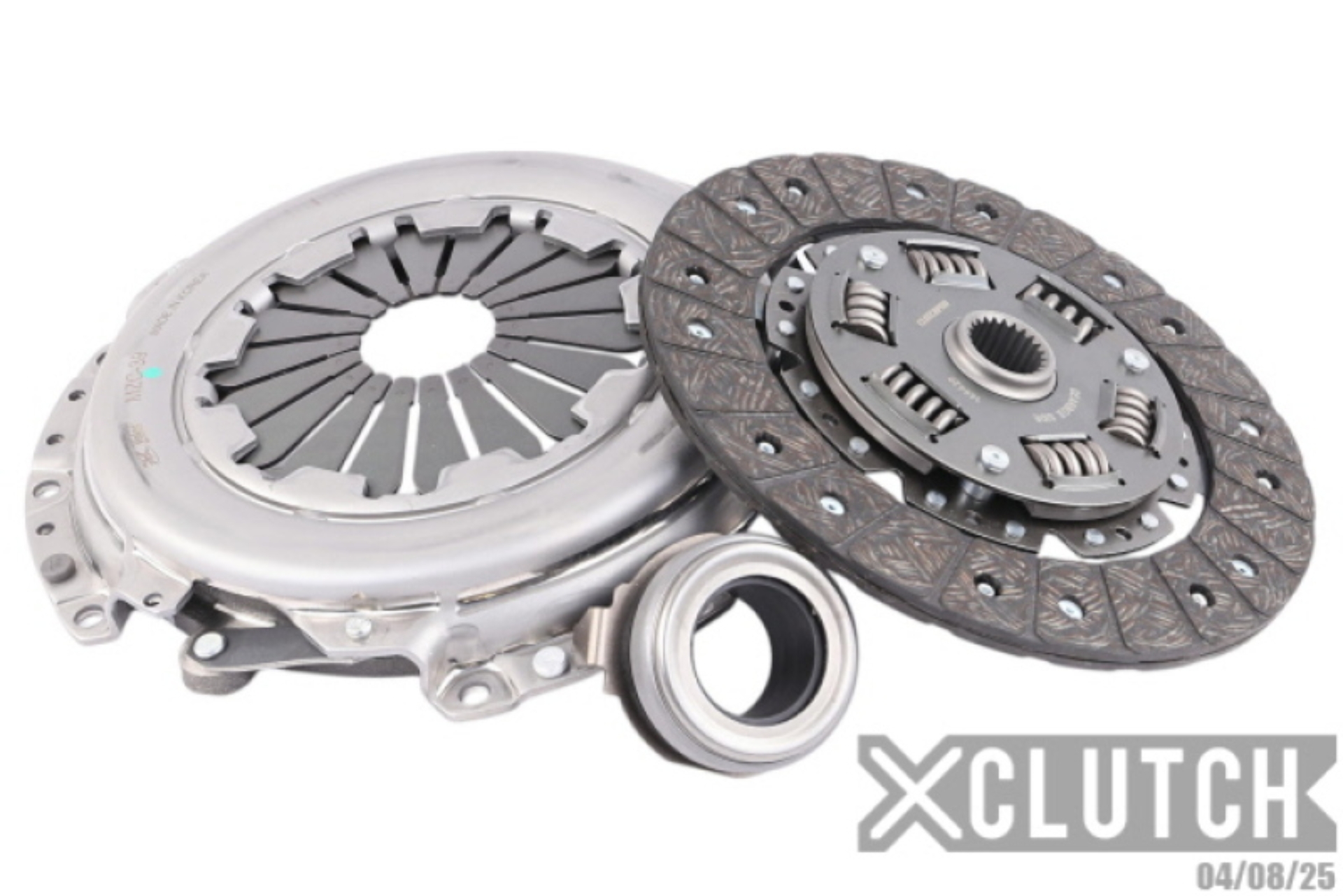 Picture of XClutch 07-14 Mazda MX-5 Miata NC 2.0L 6-Speed Standard Replacement Organic ClutchPro Clutch Kit
