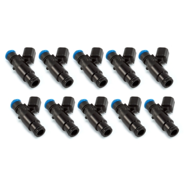 Picture of Injector Dynamics ID1050X Injectors 14mm (Black) Bottom Adaptors (Set of 10)