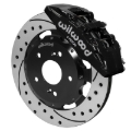 Picture of Wilwood Dynapro 6 Front Hub Kit 12.19in SRP Drilled 04-05 Honda Civic SI/ 02-06 Acura RSX