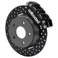 Picture of Wilwood 22-24 Polaris RZR Turbo/ Pro R 5-Lug Front Big Brake Kit - Drilled Rotors Black Powder Coat