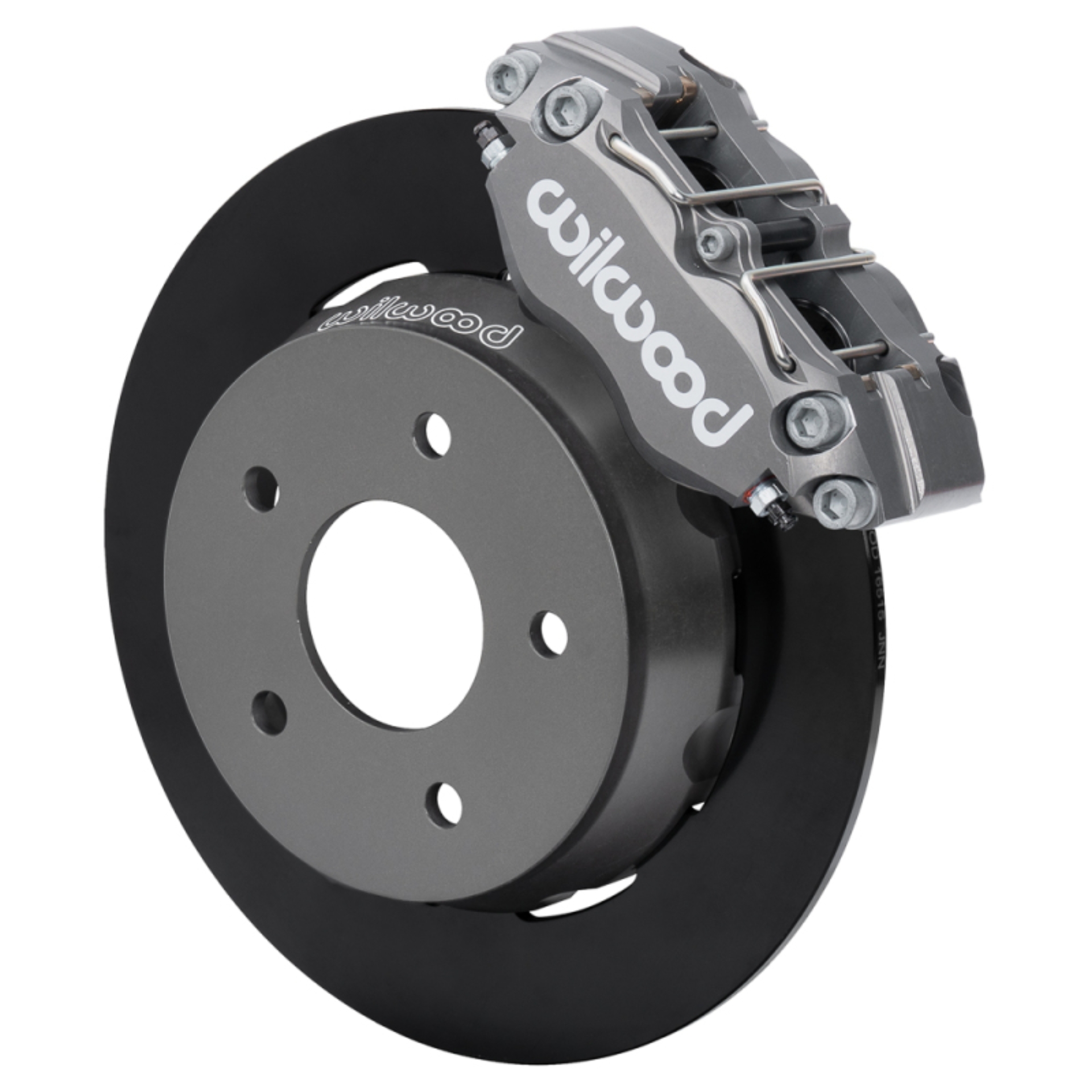 Picture of Wilwood 22-24 Polaris RZR Turbo/ Pro R 5-Lug Front Race Big Brake Kit - Anodized
