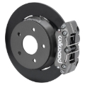 Picture of Wilwood 22-24 Polaris RZR Turbo/ Pro R 5-Lug Rear Race Big Brake Kit - Anodized