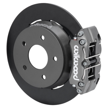 Picture of Wilwood 22-24 Polaris RZR Turbo/ Pro R 5-Lug Rear Race Big Brake Kit - Anodized