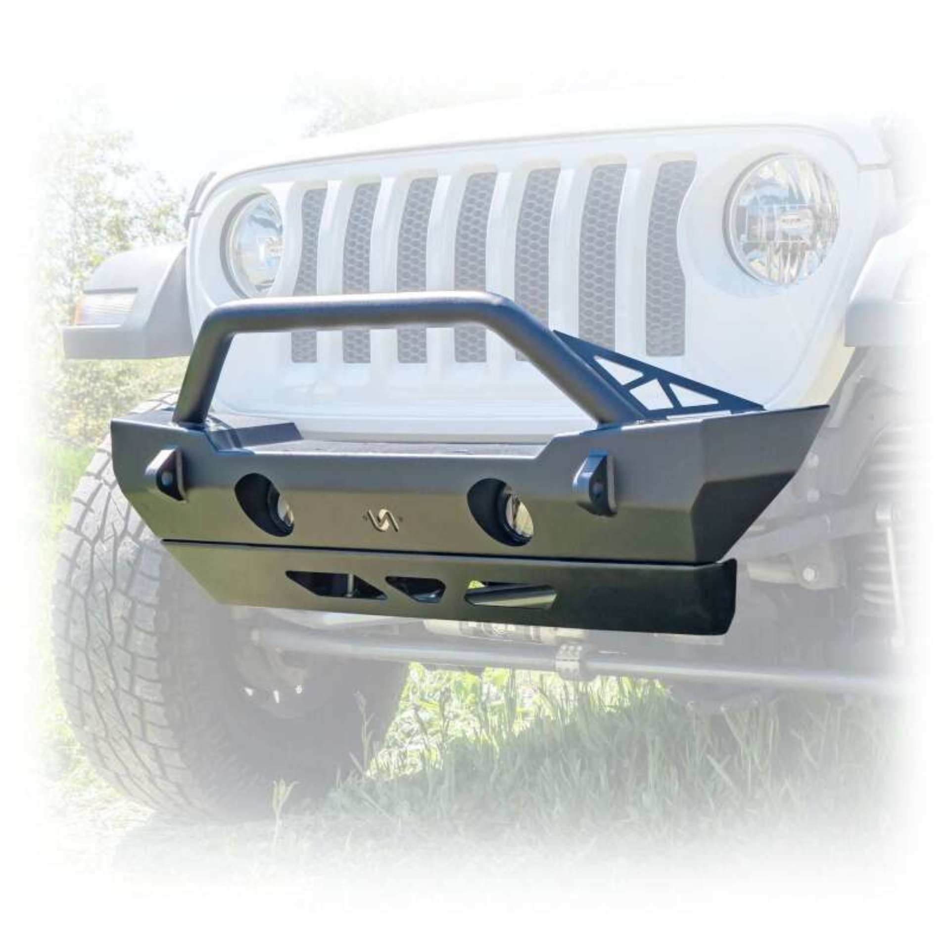 Picture of TURN Offroad TOR Bumpers - JLFB-01