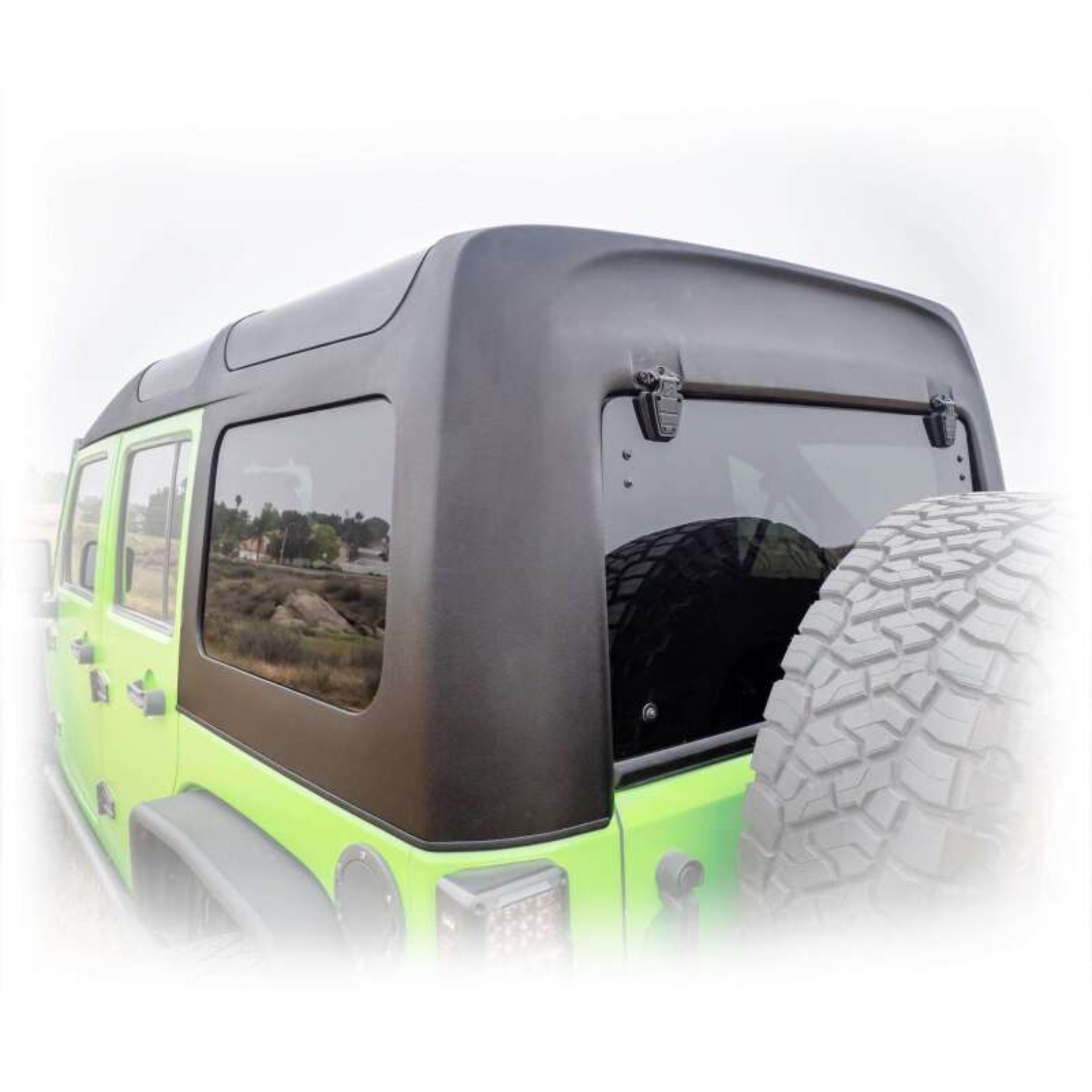 Picture of TURN Offroad TOR Hard Top Hard Top Accessories - HTJKSF-M4P