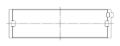 Picture of ACL Main Bearings - 4M2505HX-STD