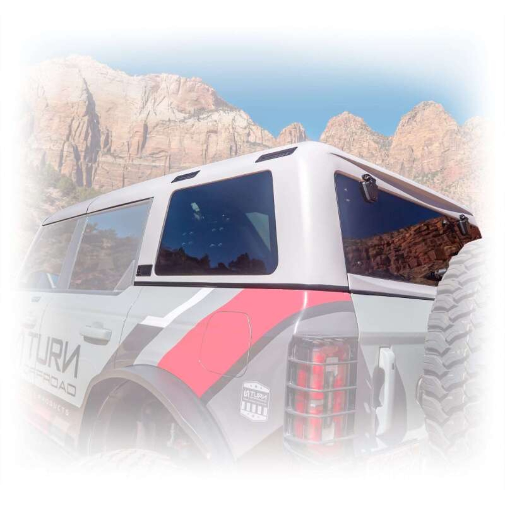 Picture of TURN Offroad TOR Hard Top Hard Top Accessories - HTBR-M4WBDWD