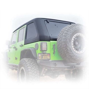 Picture of TURN Offroad TOR Hard Top Hard Top Accessories - HTJKFB-M4P