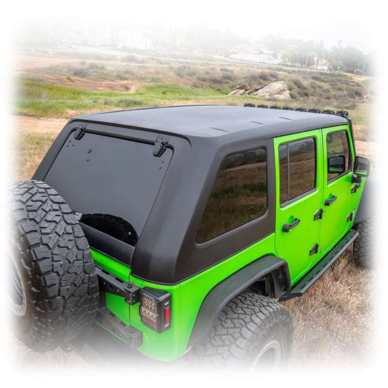 Picture of TURN Offroad TOR Hard Top Hard Top Accessories - HTJKFB-M4P