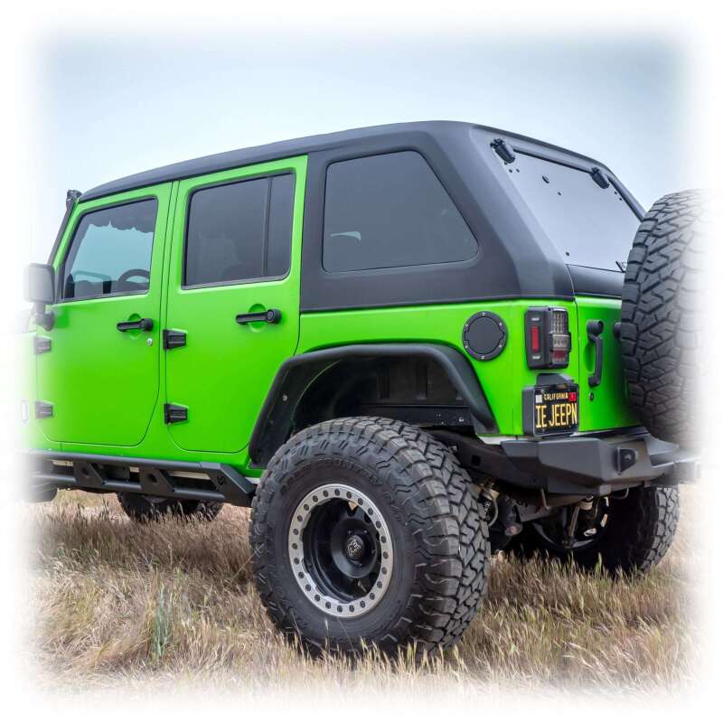 Picture of TURN Offroad TOR Hard Top Hard Top Accessories - HTJKFB-M4P