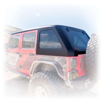 Picture of TURN Offroad TOR Hard Top Hard Top Accessories - HTJKFB2-M4