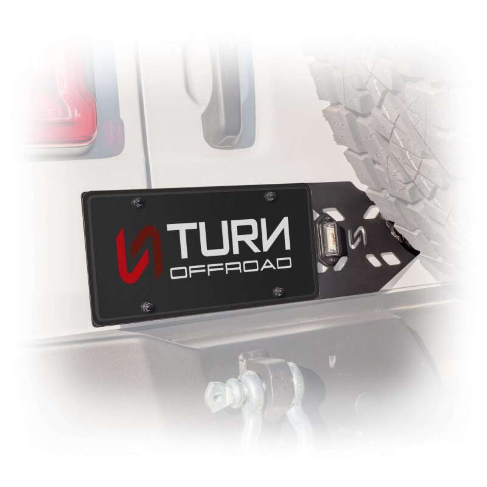 Picture of TURN Offroad TOR Relocation Bracket - JLEA1-M1