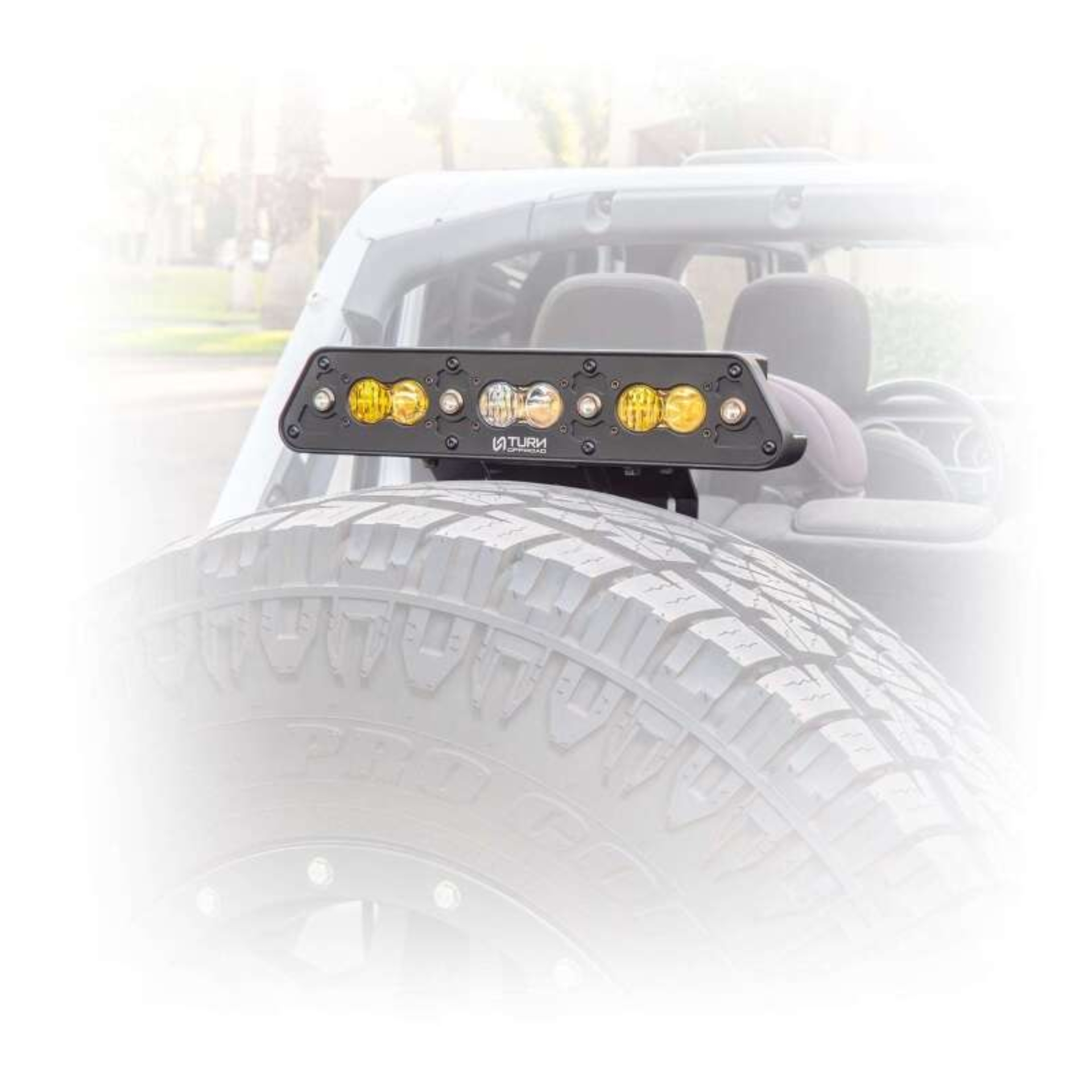 Picture of TURN Offroad TOR Hard Top Hard Top Accessories - LB3-JL