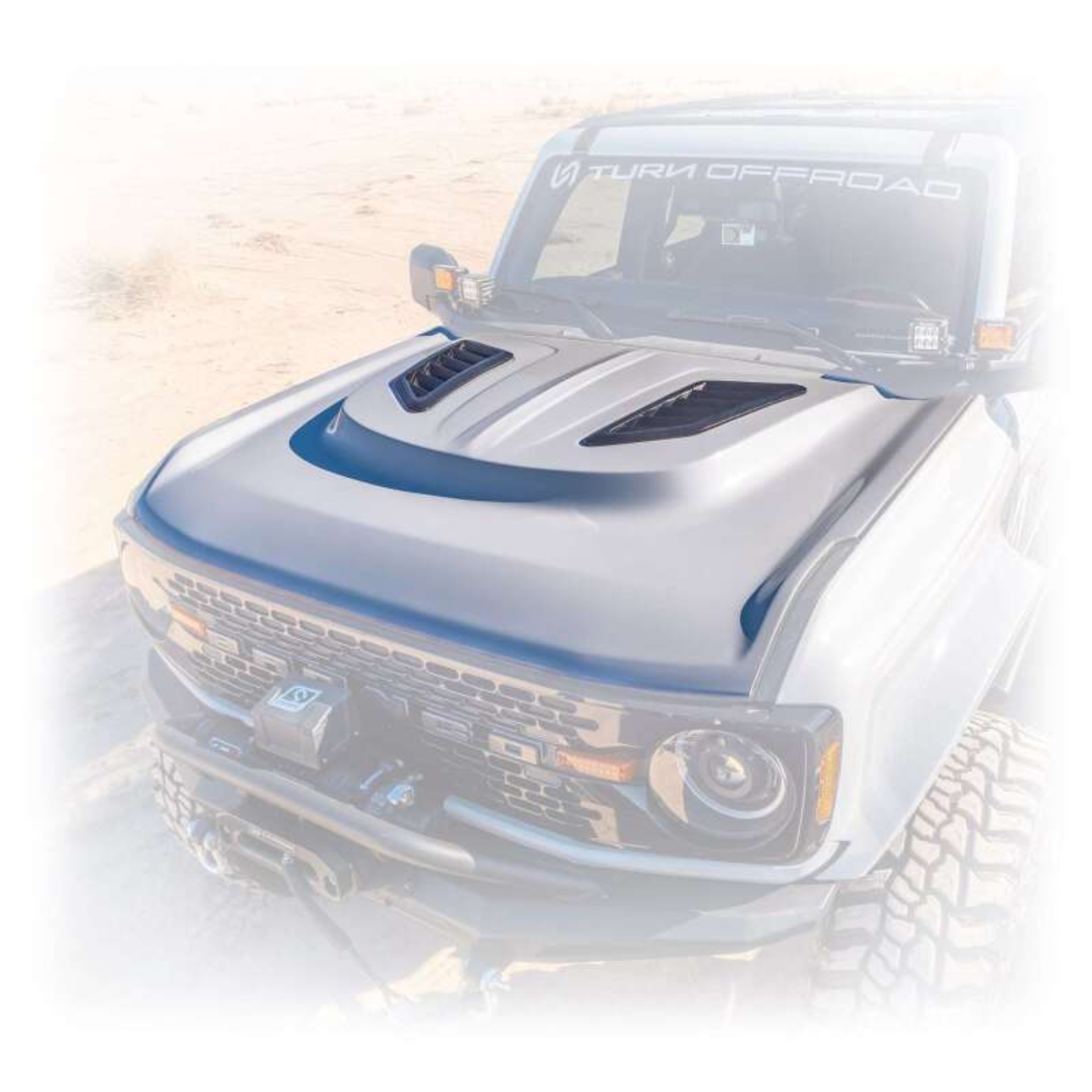 Picture of TURN Offroad TOR Hard Top Hard Top Accessories - HT-HD-M1