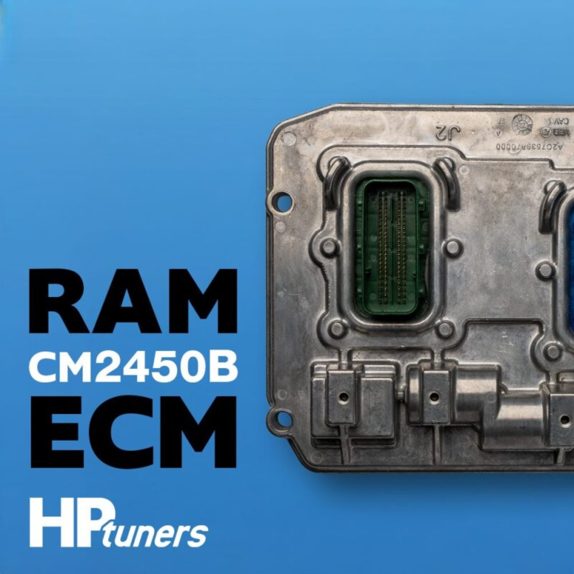 Picture of HP Tuners HPT ECM-Upgrade ECM Modification - ECM-00-RAM-U