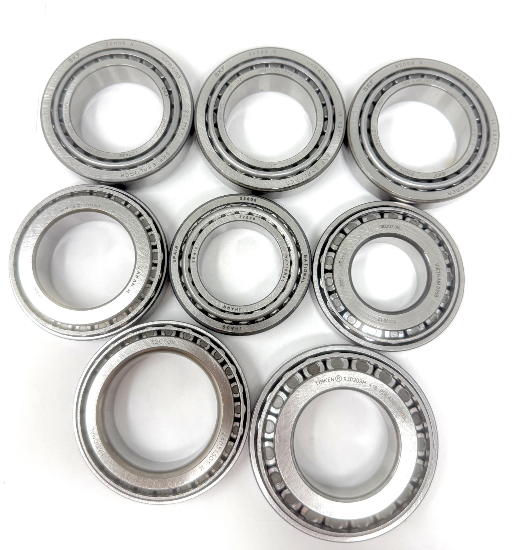 Picture of 5/6 Speed 3000GT VR4 / Dodge Stealth AWD Transmission Bearing Kit