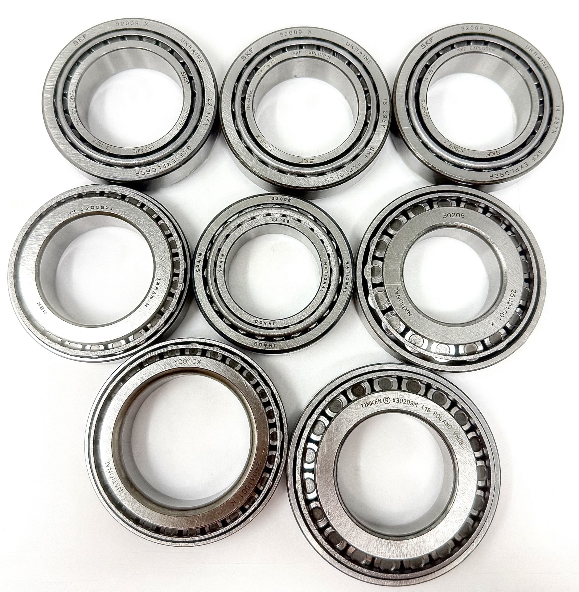Picture of 5/6 Speed 3000GT VR4 / Dodge Stealth AWD Transmission Bearing Kit