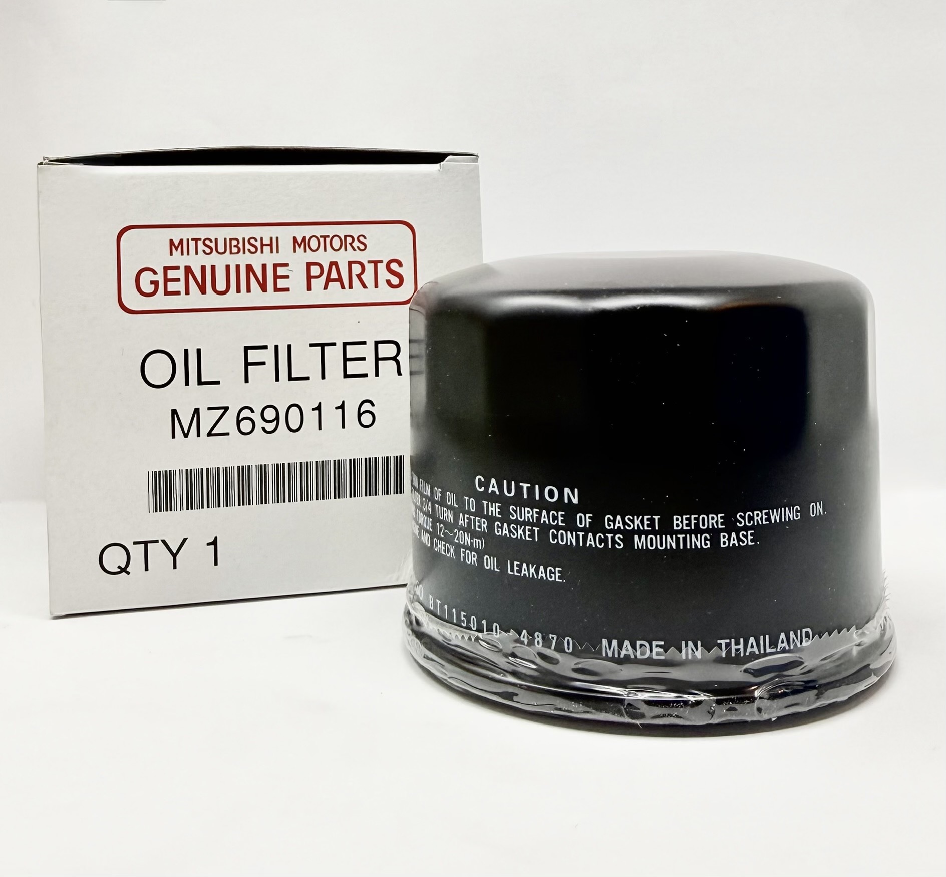 Picture of MZ690116 OEM Mitsubishi 3000GT Stealth EVO Oil Filter